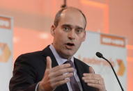 <p>MP Guy Caron, 49, says he believes the two biggest challenges to Canadians are income inequality and climate change. The married father of two is a supporter of basic income for all Canadians living under the “low-income cut-off” in their province. He also wants to invest $90 billion over 10 years in order to drive job growth through large-scale infrastructure projects. Caron also supports a $15 per hour minimum wage for federal workers. His plan includes a tax crimes division to go after cheaters, as well as a new tax targeting the profits of financial institutions and banking executives. Caron is the only candidate from Quebec. Photo from CP. </p>