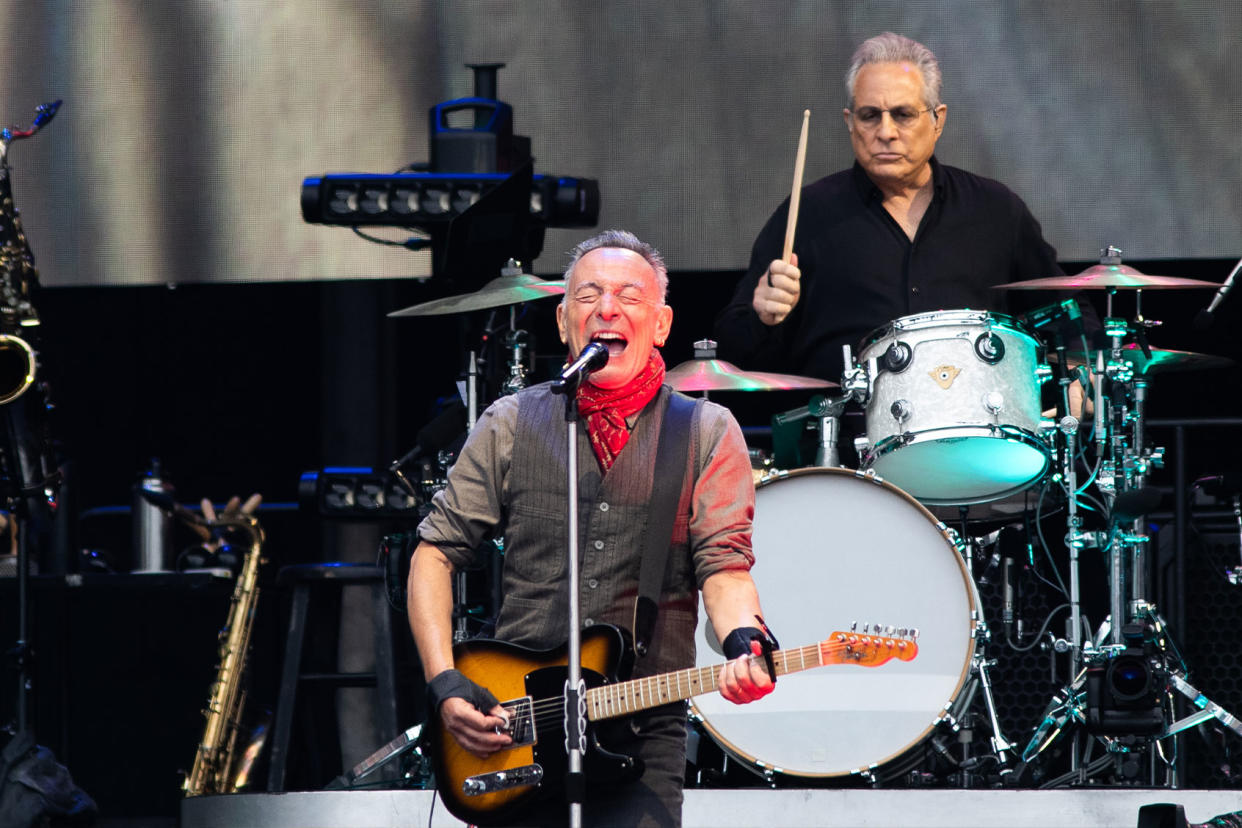 Bruce Springsteen Kieran Frost/Redferns/Getty Images