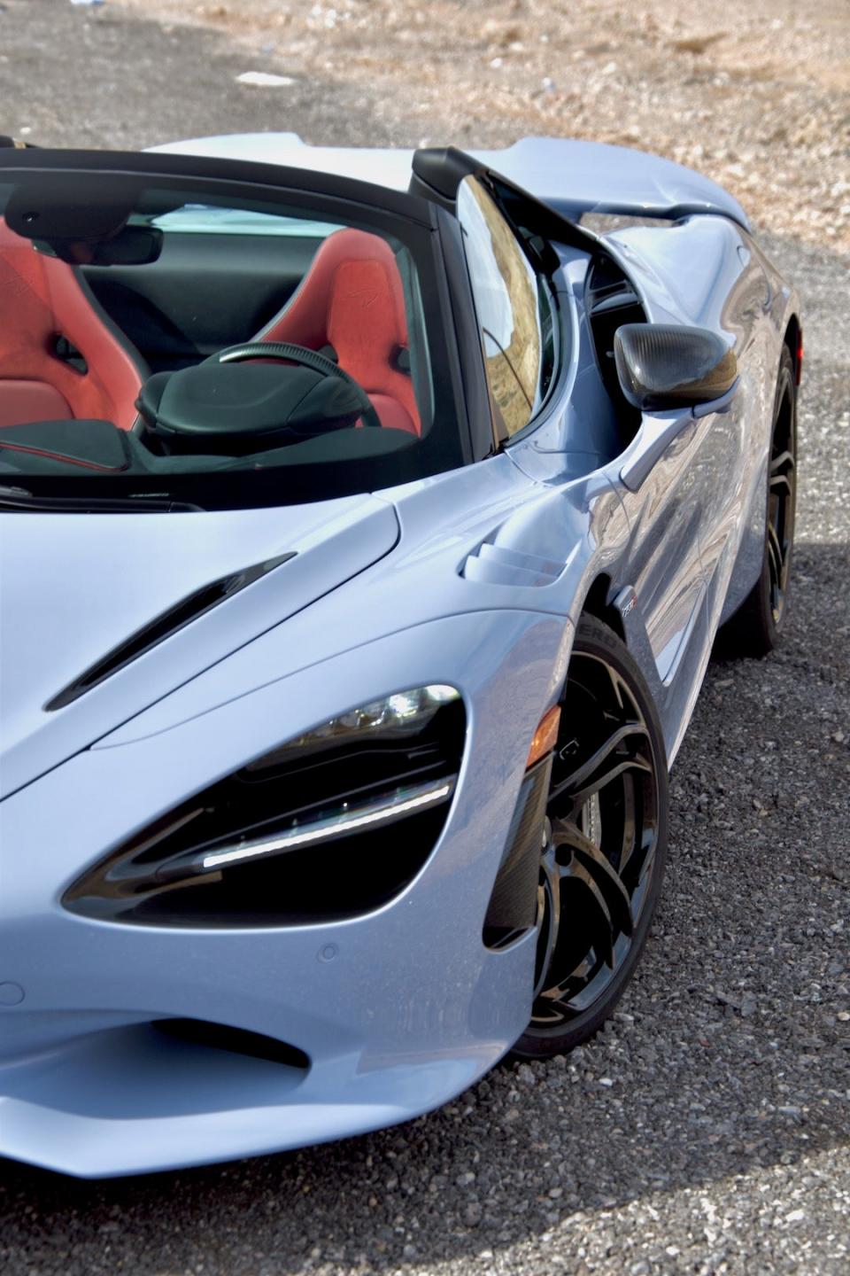 2024 McLaren 750S