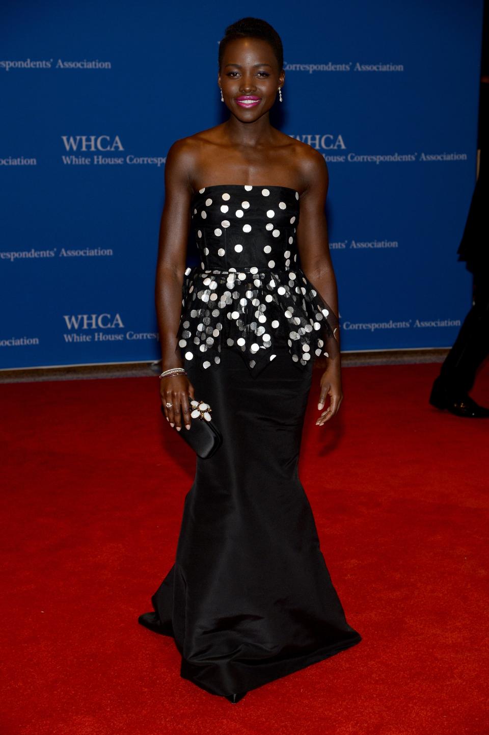 Lupita Nyong'o 100th Annual White House Correspondents' Association Dinner 2014