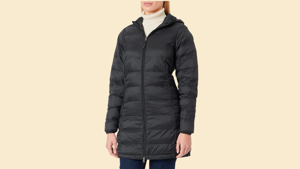 Stay warm and on-budget with this chic winter coat from Amazon.