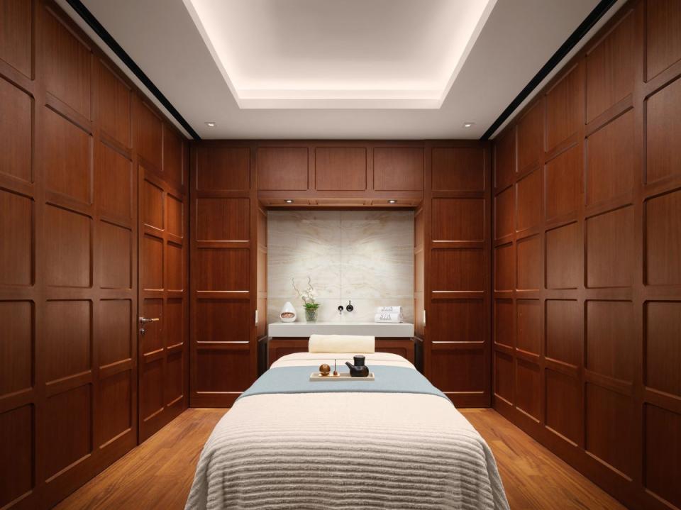 A treatment room at The Peninsula London (Peninsula London)