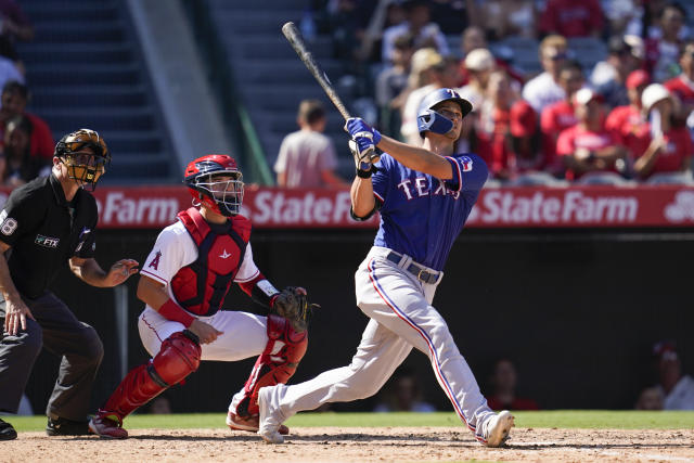 Corey Seager DEMOLISHES His First Home Run with the Texas Rangers