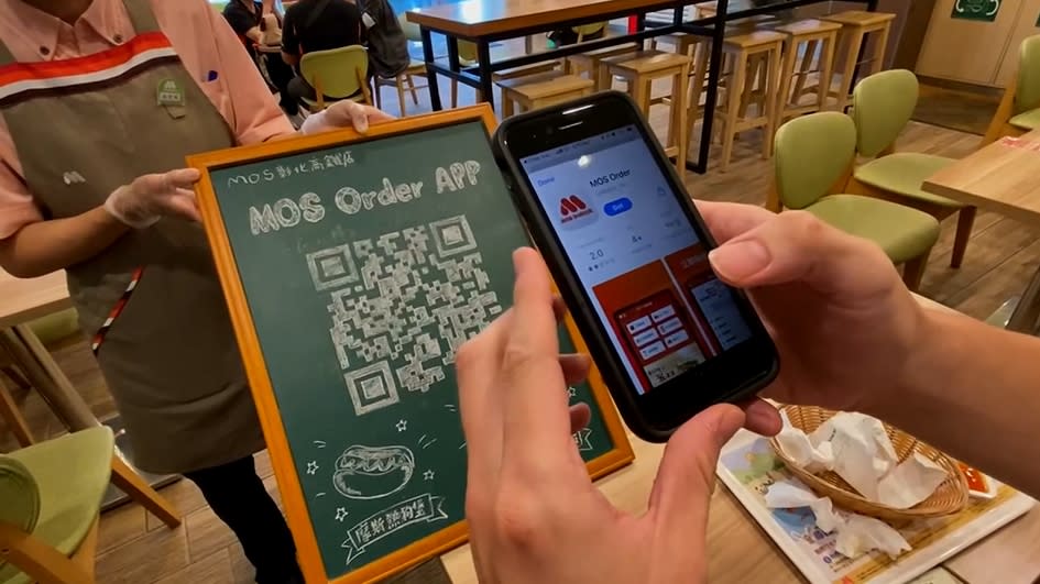 速食店員「純手繪」點餐QRCode　真的能掃描！精準繪圖耗費至少兩小時