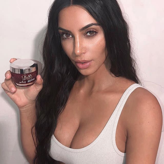 Kim Kardashian.<a href="https://www.instagram.com/kimkardashian/" rel="nofollow noopener" target="_blank" data-ylk="slk:Foto: Kim Kardashian /Instagram;elm:context_link;itc:0;sec:content-canvas" class="link "> Foto: Kim Kardashian /Instagram</a>