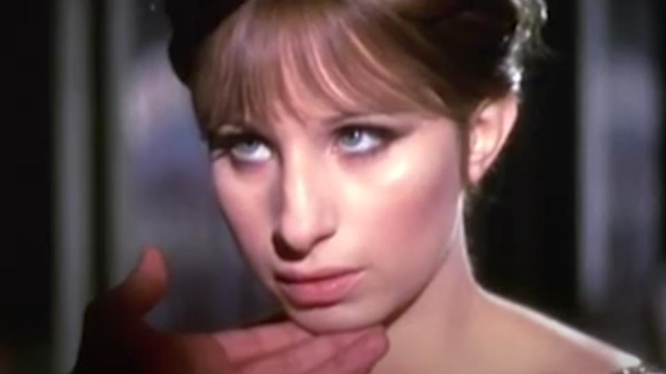 Barbra Streisand in Funny Girl