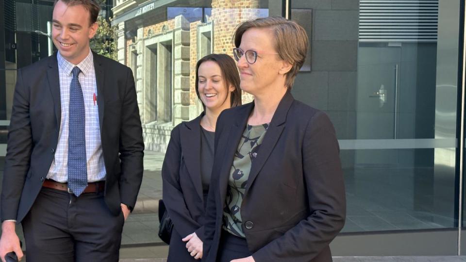 SCALES Community Legal Centre solicitor Kate Davis claims the Housing Authority’s use of fixed-term tenancies for public housing tenants is unlawful. Picture: NCA NewsWire