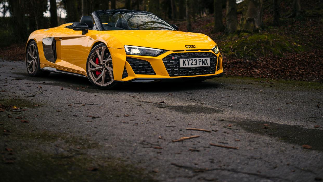 2023 audi r8 spyder