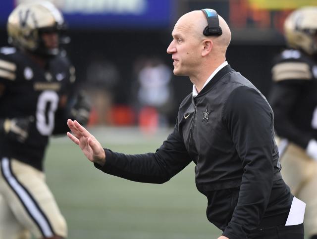 Vanderbilt football hiring Northern Illinois' Dan Jackson to coach  secondary | Report