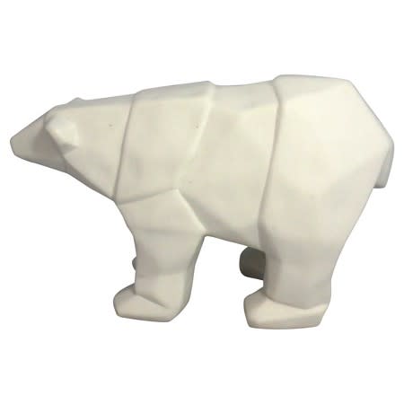 <p><a rel="nofollow noopener" href="http://rstyle.me/n/b6x746jduw" target="_blank" data-ylk="slk:Origami PolarBear Figurine;elm:context_link;itc:0;sec:content-canvas" class="link ">Origami PolarBear Figurine</a>, $13</p>