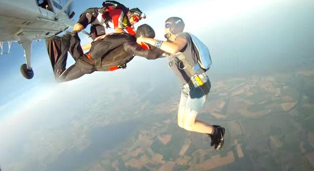 Skydivers