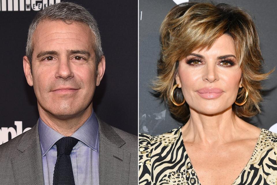 Andy Cohen, Lisa Rinna