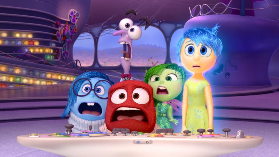 7) 'Inside Out' (2015)