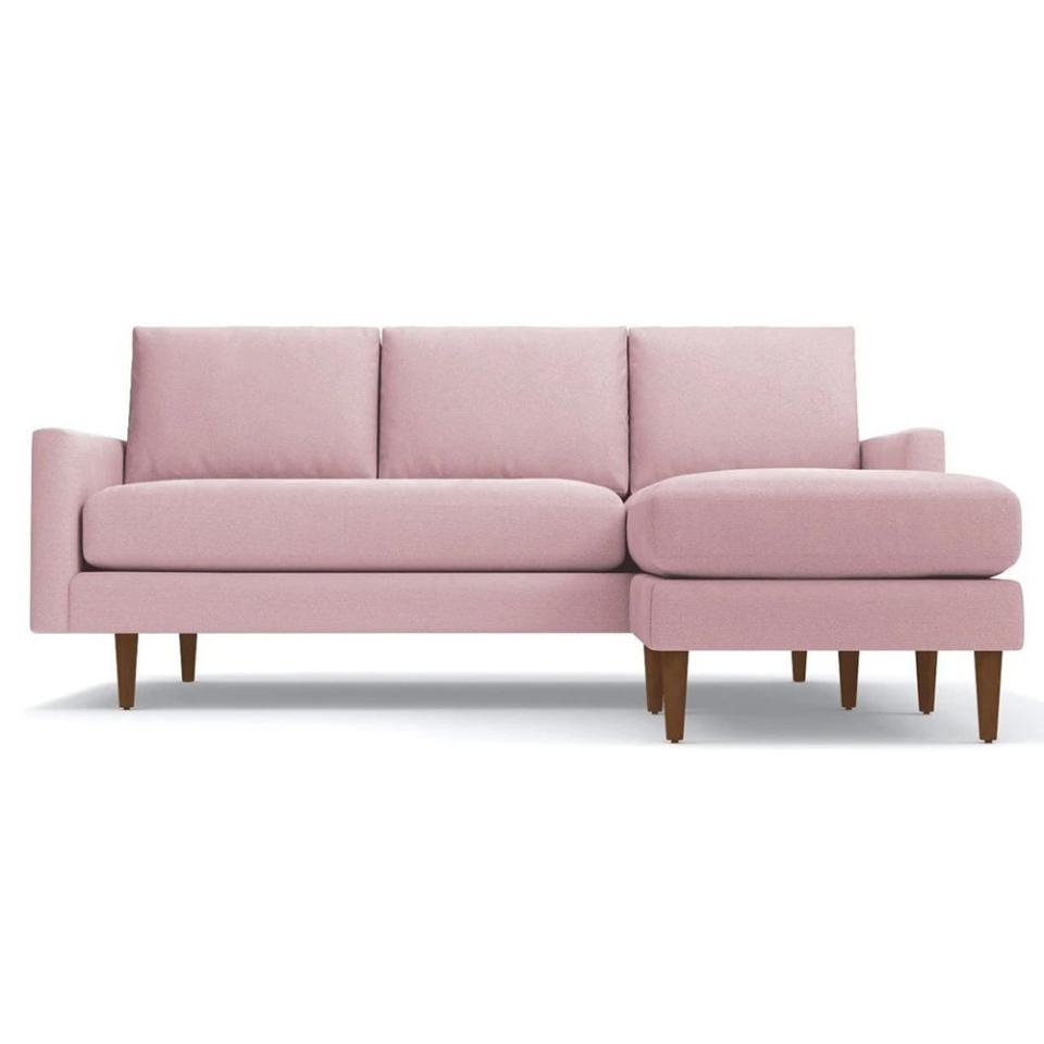 8) Scott Reversible Chaise Sofa