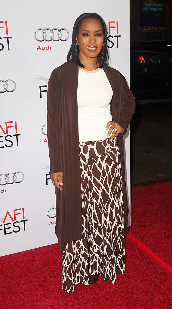 2009 AFI Fest A Single Man Angela Bassett