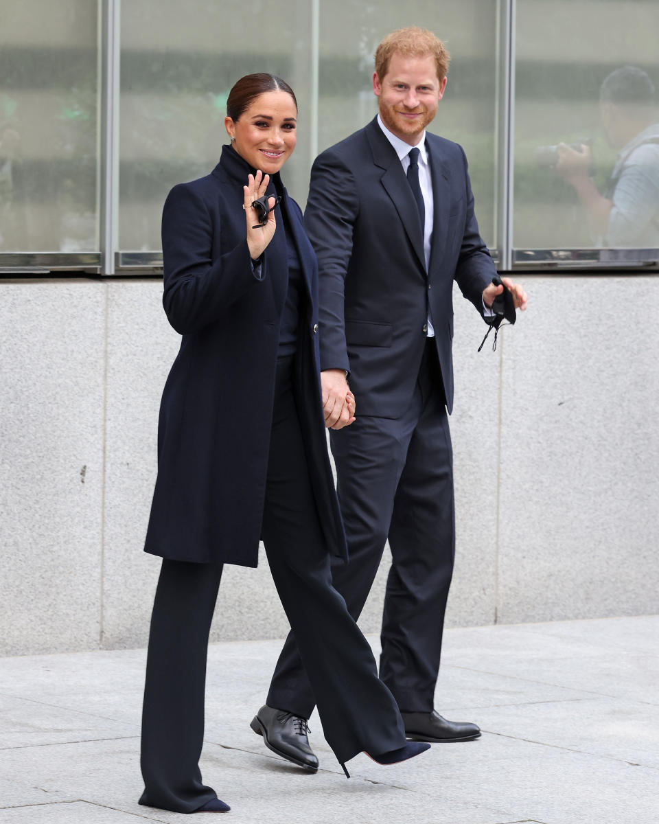 Harry and Meghan in New York