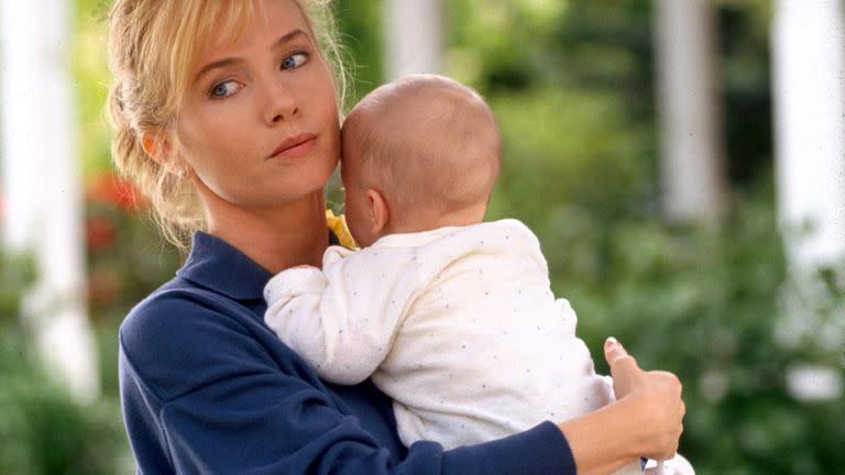 Rebecca De Mornay en La mano que mece la cuna