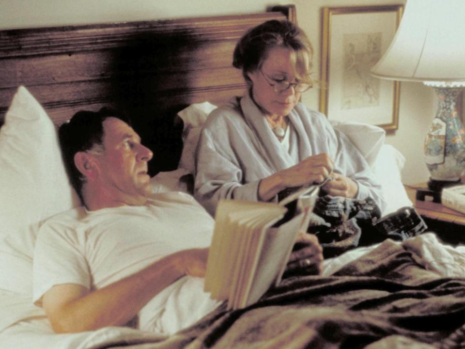 Tom Wilkinson and Sissy Spacek in Todd Field’s indie hit ‘In the Bedroom' (Miramax)