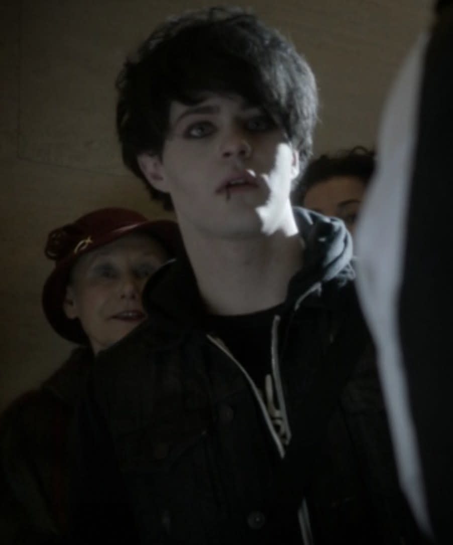 Joey Batey appears as Gavin Redman in a 2013 episode of "Whitechapel"