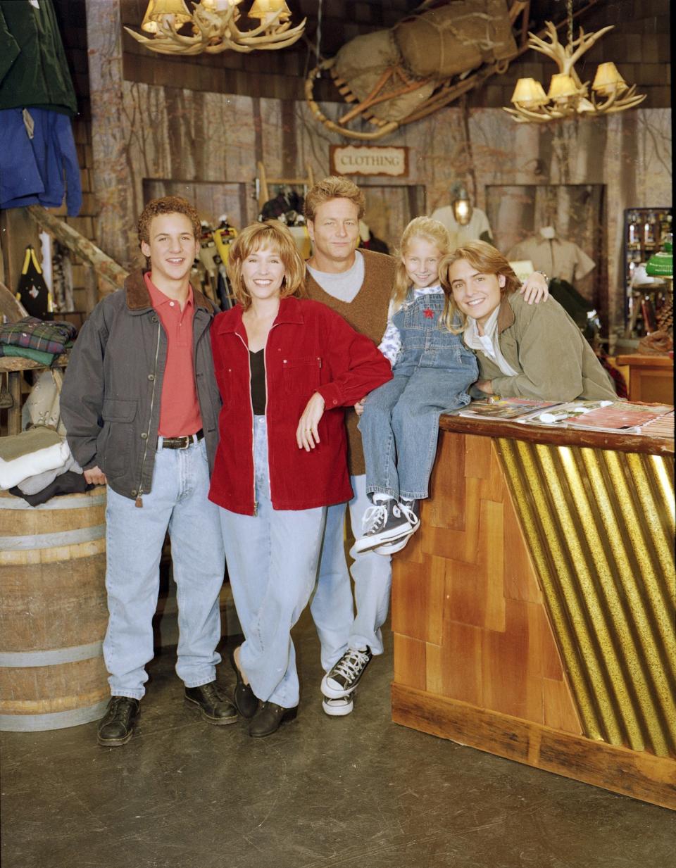 The Matthews Family from Boy Meets World