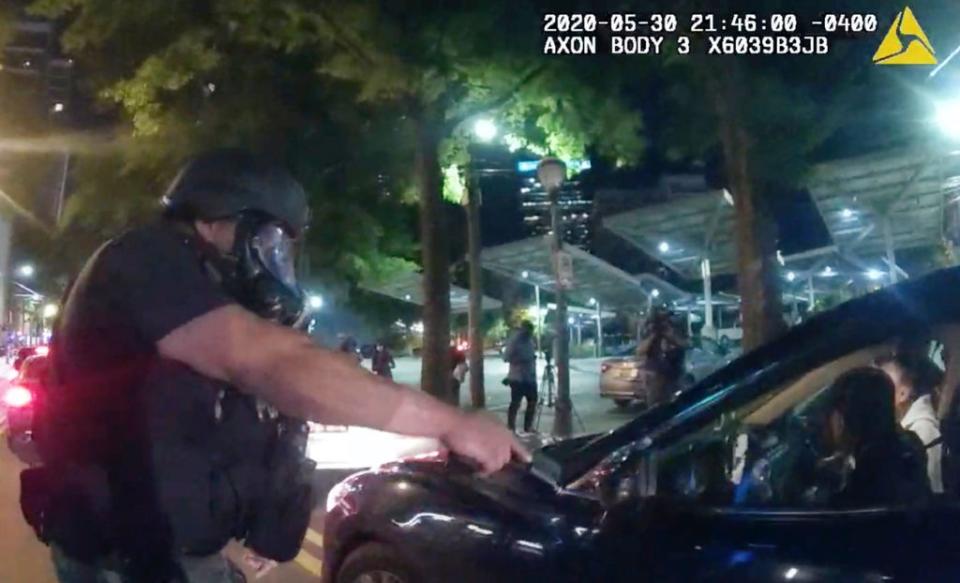 Protest Arrests Atlanta (Atlanta Police Department)