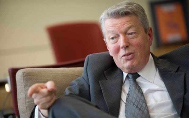 Alan Johnson was secretary of state for education and skills in the mid-2000s under Tony Blair