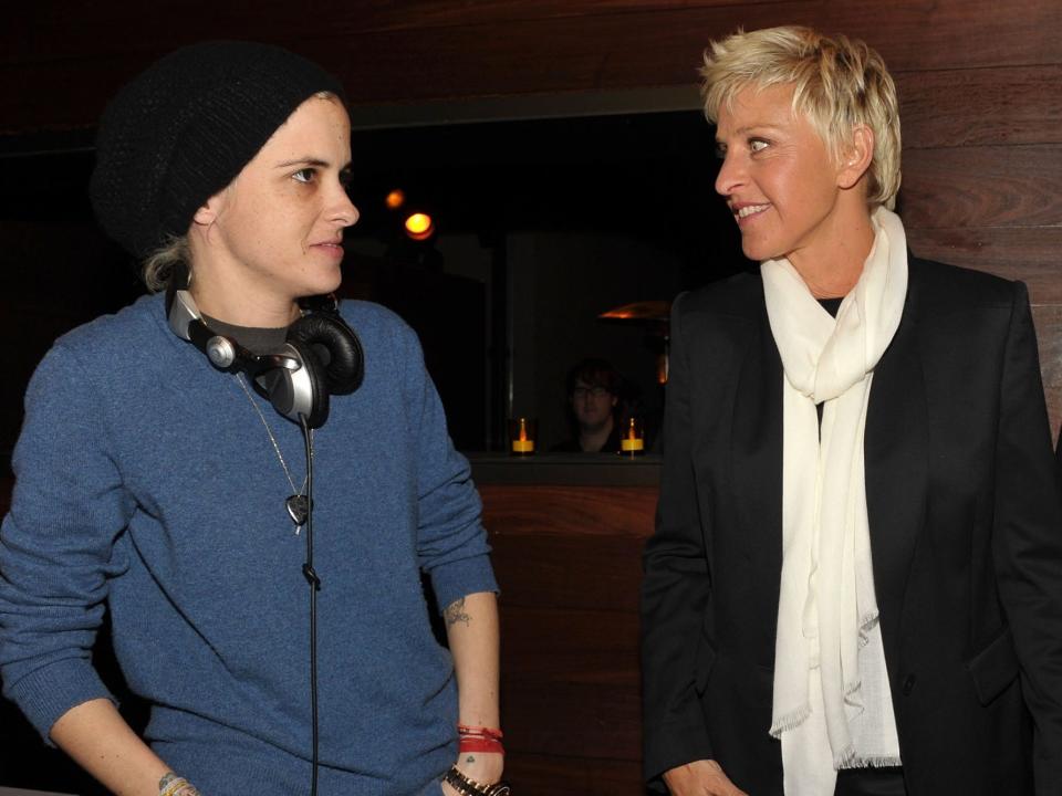 samantha ronson ellen degeneres Portia de rossi