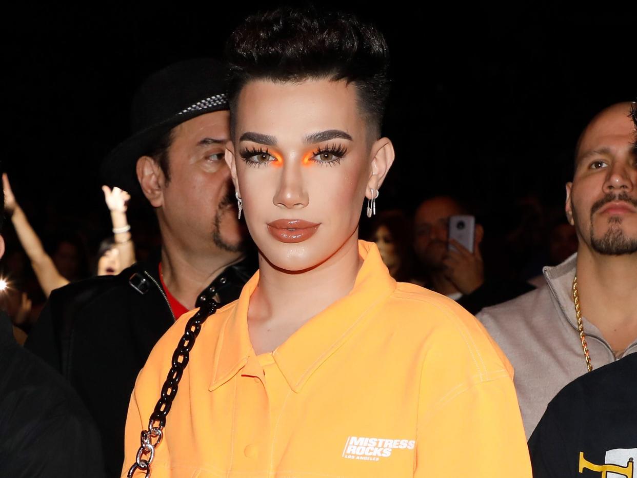 James Charles attends the 96.3 Mega FM Calibash 2020 at Staples Center on January 11, 2020 in Los Angeles, California.