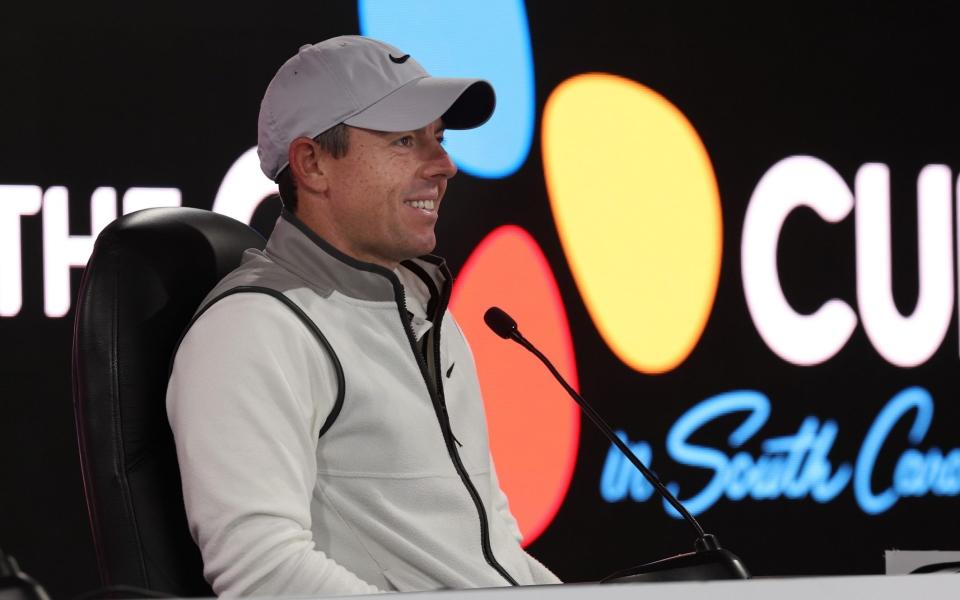 Rory McIlroy - Rory McIlroy reignites Greg Norman feud with world No 1 target - Getty Images