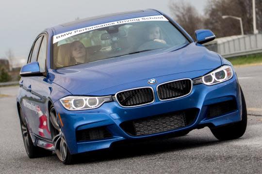 BMW F30 335i im Safety Car-Look