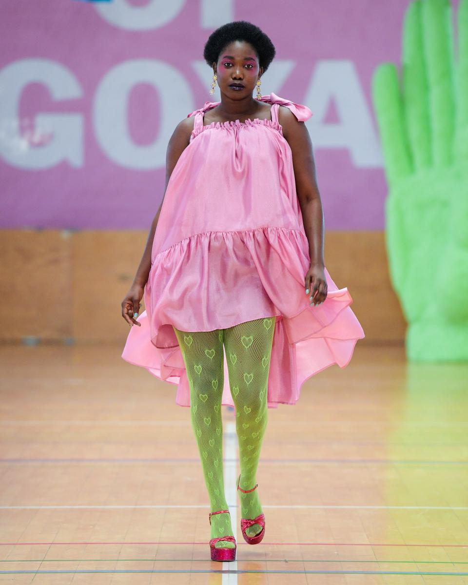 Stine Goya’s Spring 2020 Fashion Show Was Inspired by Ballroom Culture