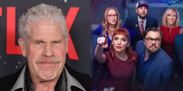 Ron Perlman estalla contra los críticos de No Miren Arriba y dice que el Internet arruina el periodismo