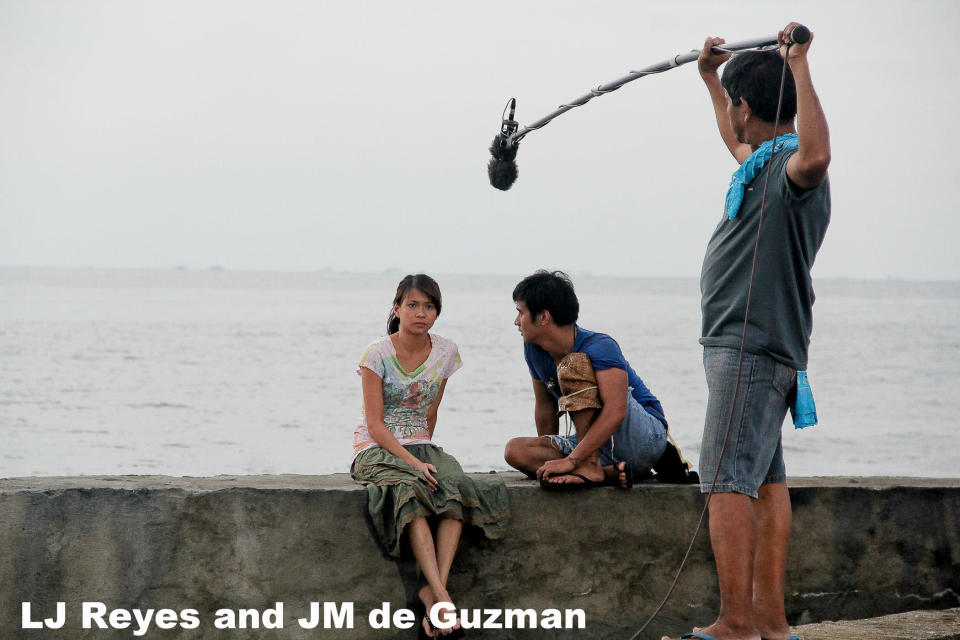 Behind the scenes: Intoy (Photo courtesy of Cinemalaya)