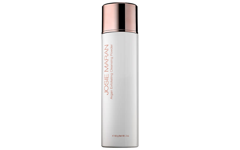 josie maran exfoliating cleansing powder 10 Top Rated Face Scrubs That *Wont* Harm Sea Creatures