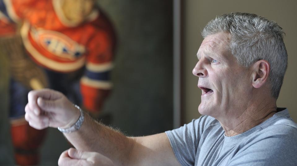 Legendary Canadiens tough guy and now-former TSN radio host Chris Nilan says his decision to not get vaccinated cost him his job. (CP Images)