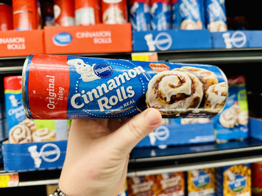Pillsbury Cinnamon Rolls with Original Icing<p>Krista Marshall</p>