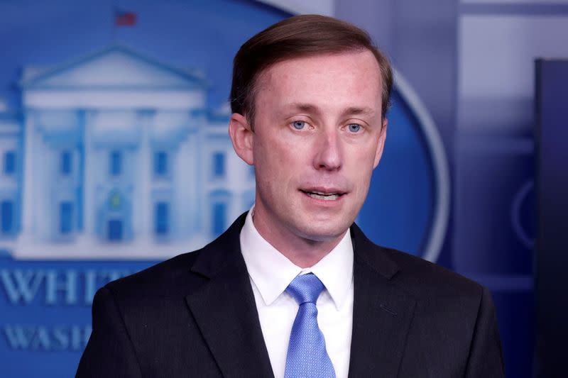 FILE PHOTO: Press briefing at the White House in Washington