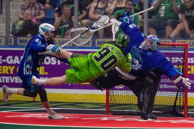 The Saskatchewan Rush have won two NLL titles since moving from Edmonton to Saskatoon in 2016.