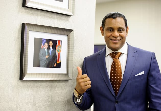 Mr 609 Sammy Sosa Before and After & family