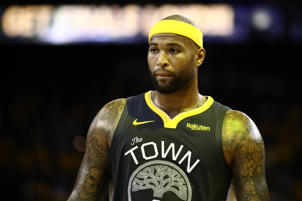 DeMarcus Cousins. (Photo by Ezra Shaw/Getty Images)