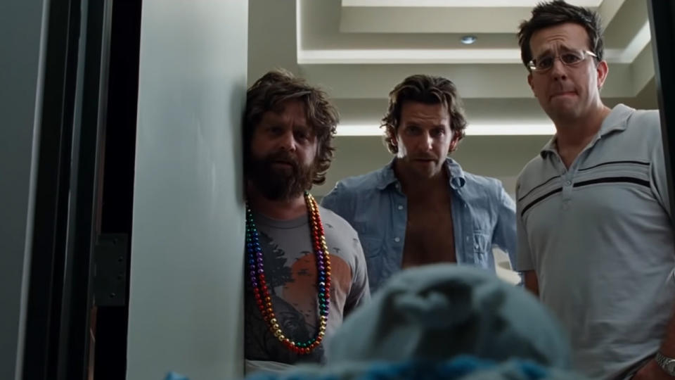 Zach Galifianakis in The Hangover