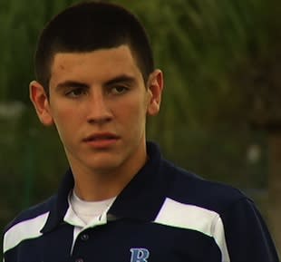 Berkeley Prep linebacker Joe Schiano — Bright House Sports Network screen grab