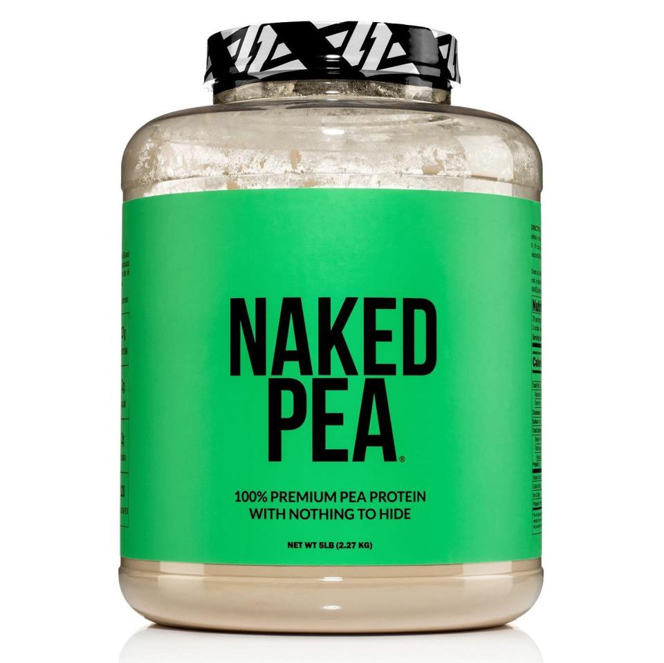 3) Pea Protein Powder
