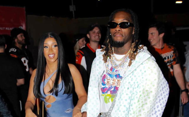 Cardi B and Offset are the best-dressed duo in hip hop