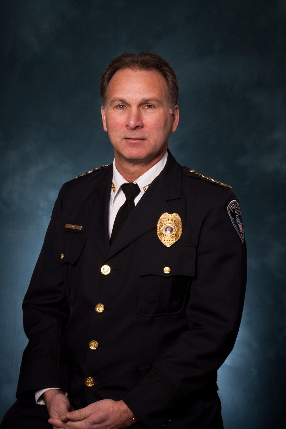 Franklin Police Chief Rick Oliva will retire from his role in January.