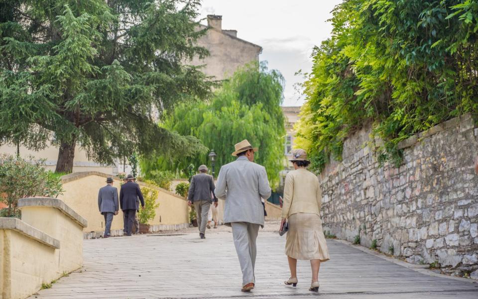 Corfu has been in the limelight thanks to UK TV series The Durrells - Netfalls Remy Musser