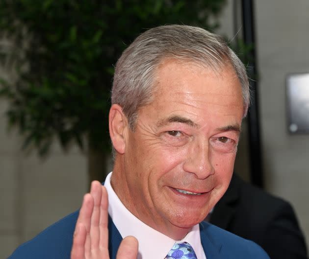 Nigel Farage And Coutts Bank Row Here s What You Need To Know