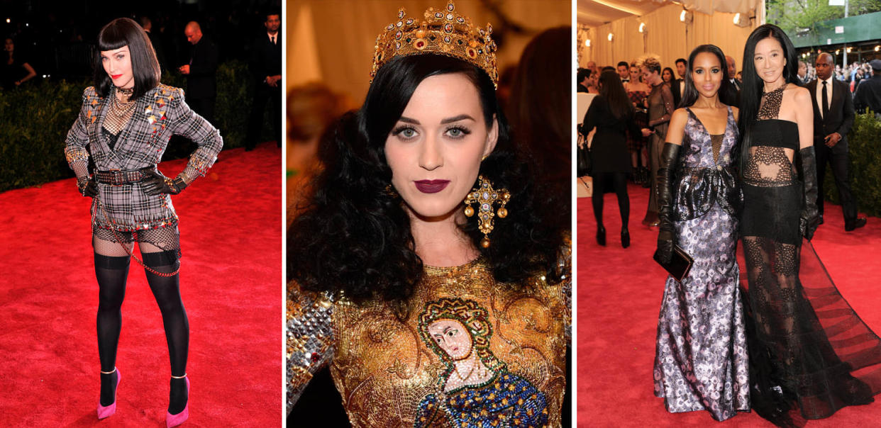 Madonna, Katy Perry, Kerry Washington and Vera Wang (Getty Images, AP)