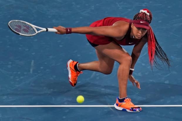 Naomi Osaka recently represented Japan at the Olympic Games in Tokyo, losing in the third round to Marketa Vondrousova of the Czech Republic. (Seth Wenig/The Associated Press - image credit)