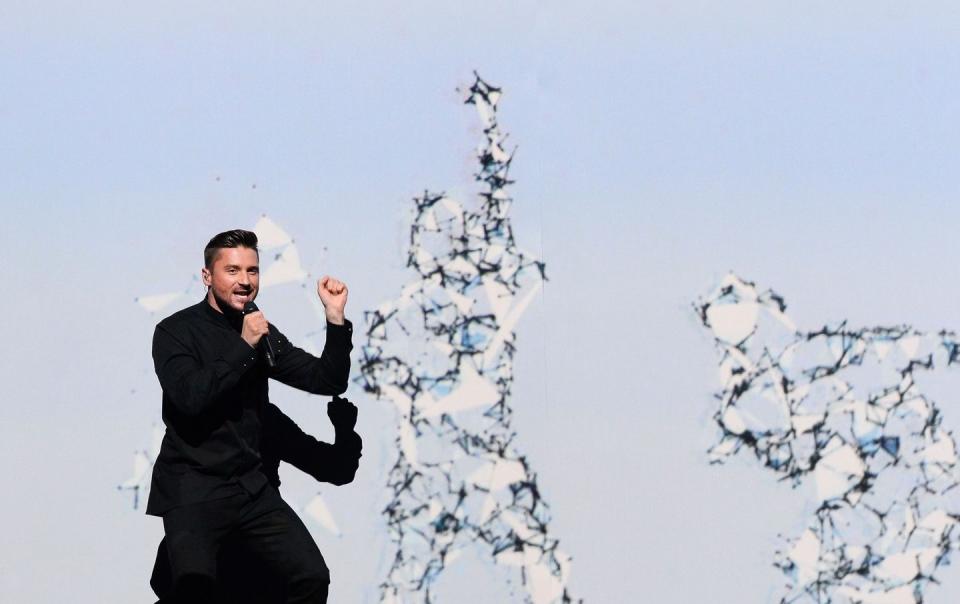 The Strangest Props From Last Night's Eurovision Semi-Final